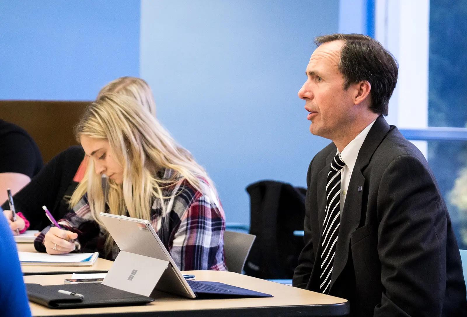 Opinion: Vice Chancellor Michael Beck must answer questions about UCLA’s spending