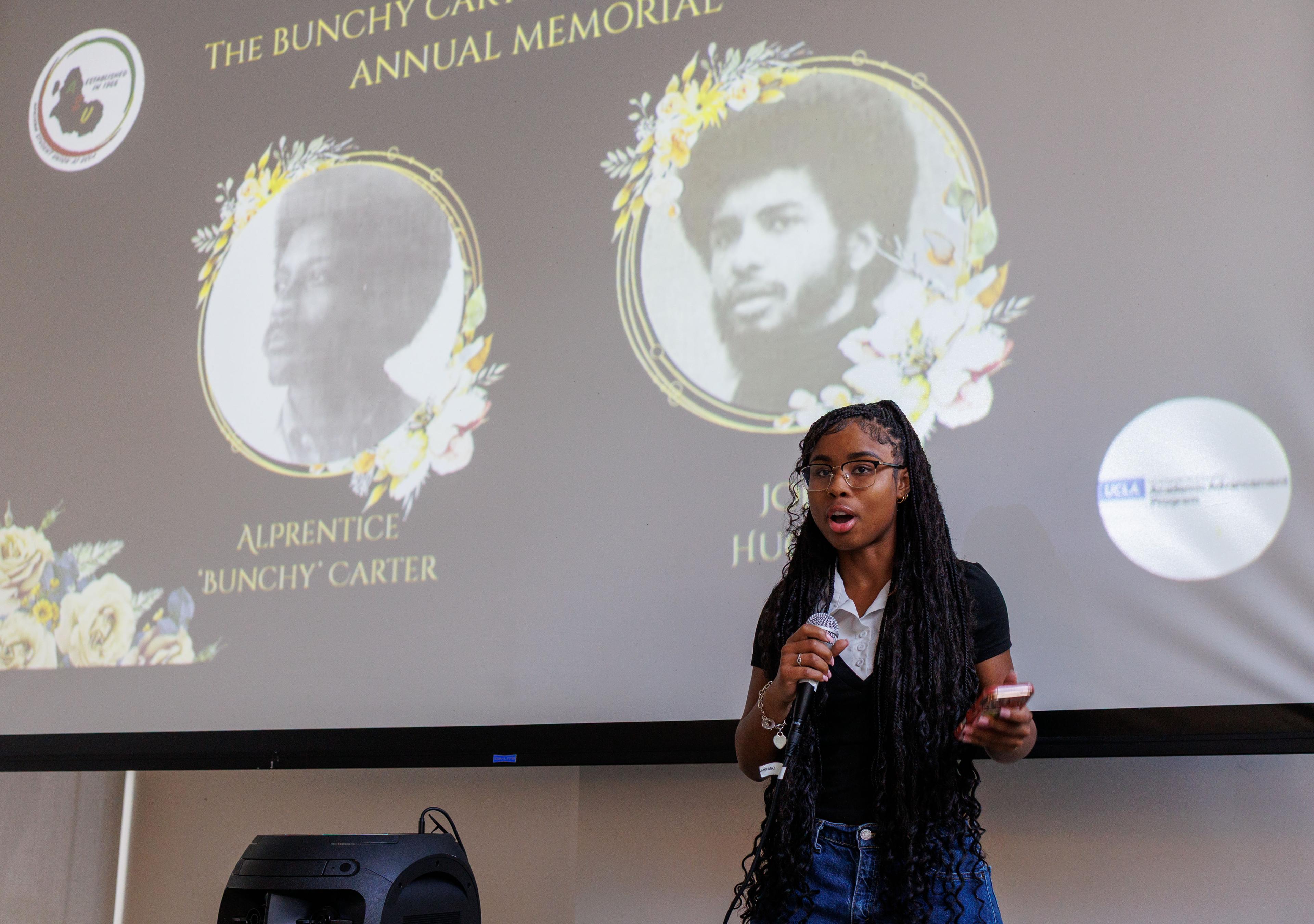 UCLA community remembers Black Panther students, calls to rename Campbell Hall