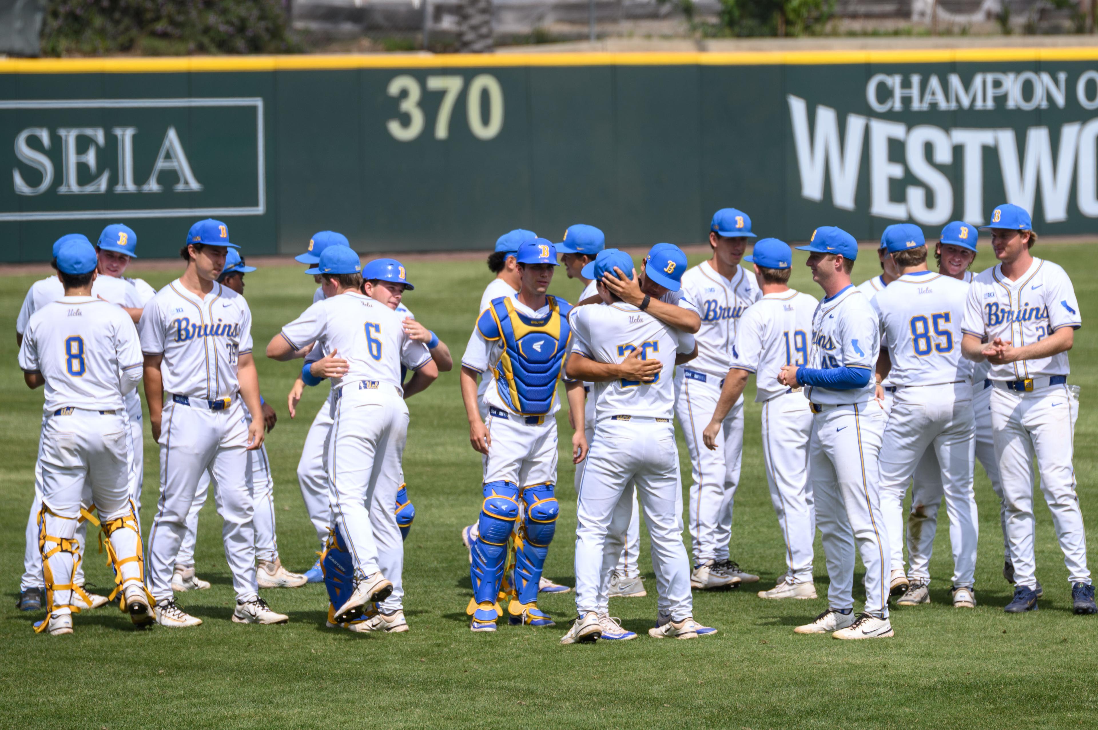 UCLA baseball claims 3-game sweep over Maryland, hits 15-game win streak