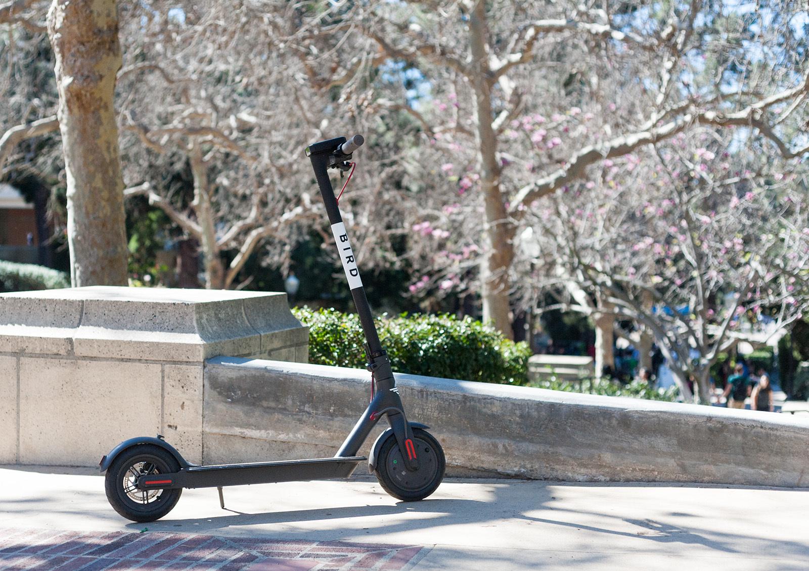 UCPD investigates e-scooter stolen from Dodd Hall amid rise in thefts