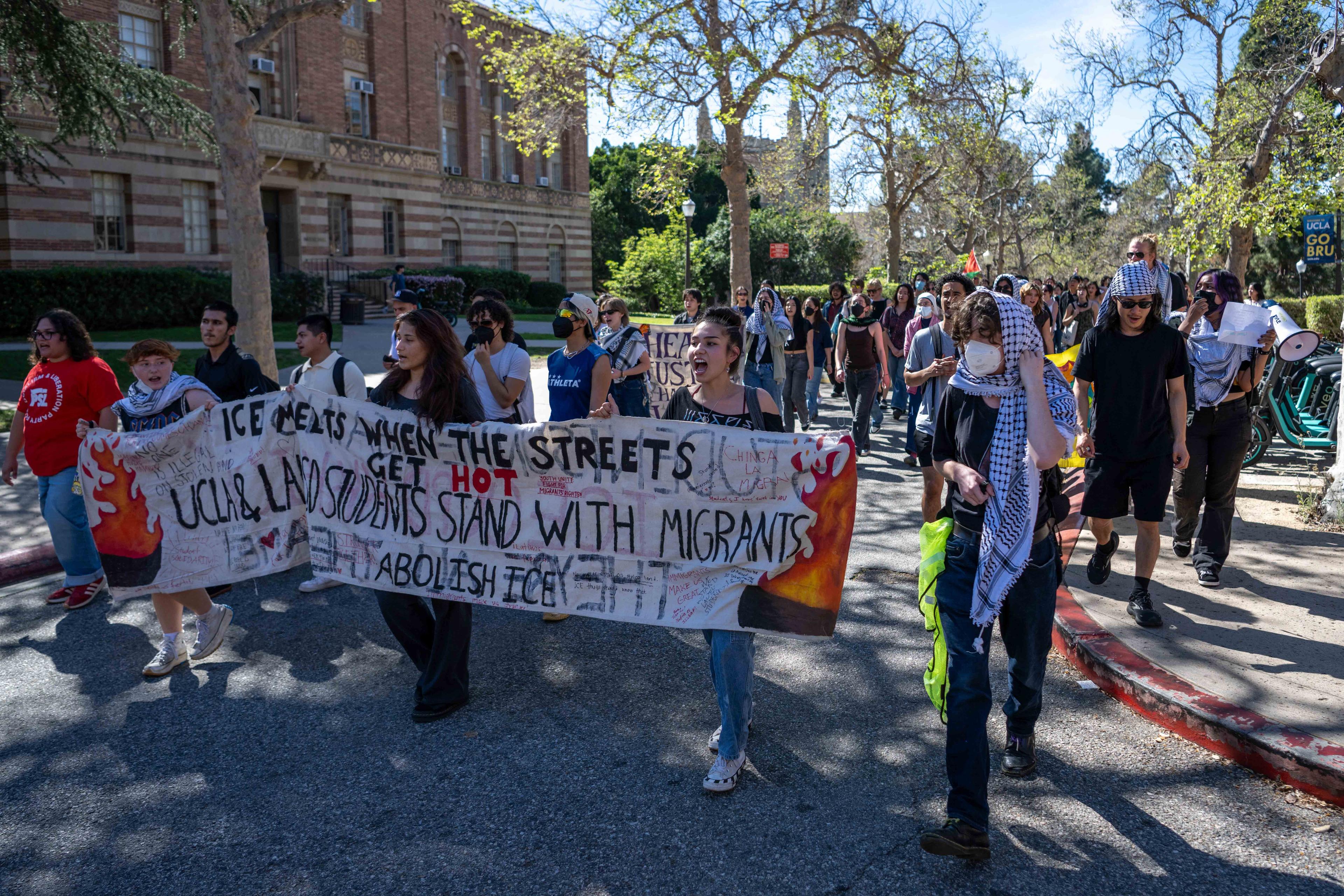 Immigration enforcement in ways ‘never been done before’: A look at Trump’s DHS