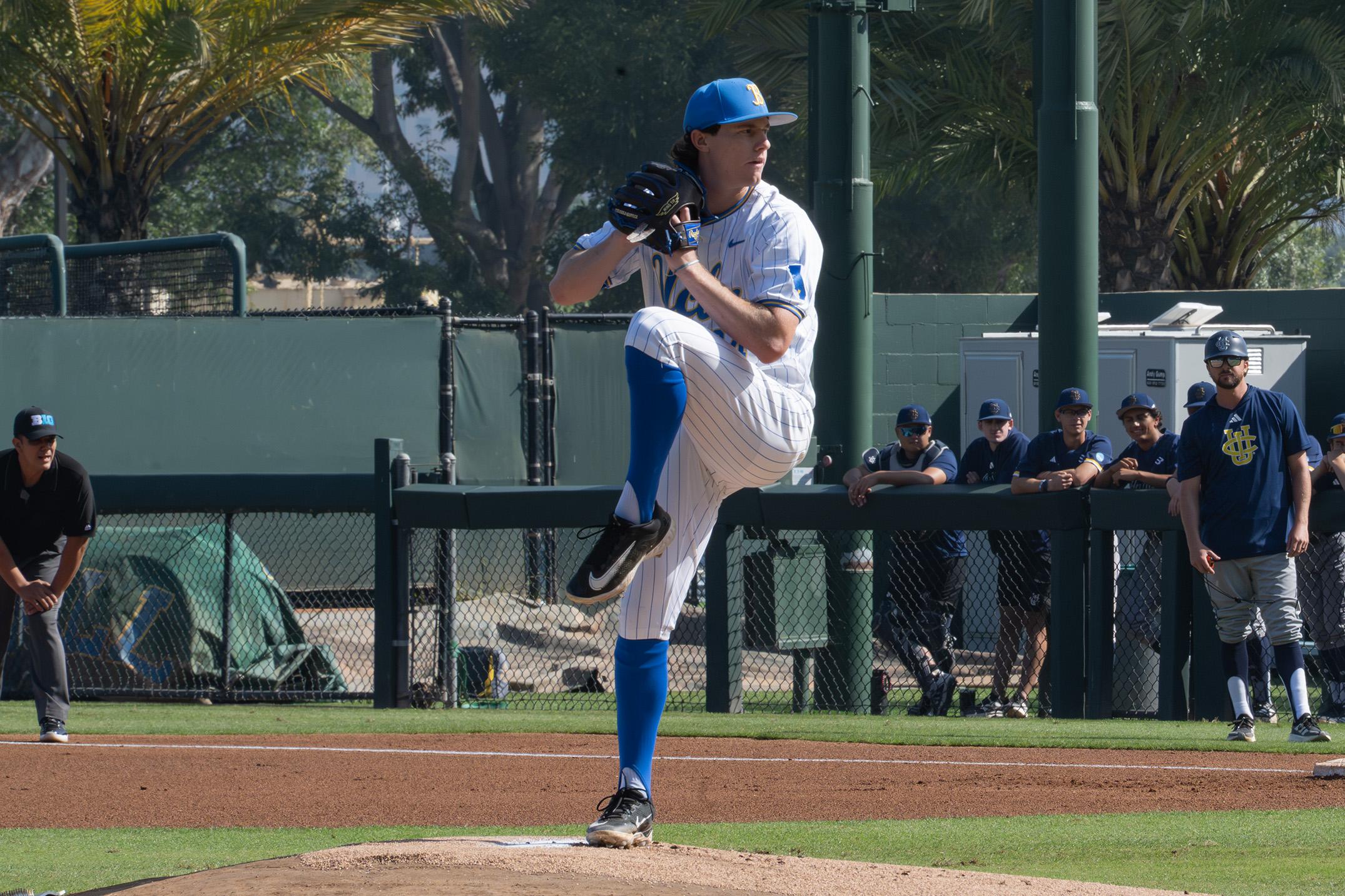 UCLA men’s baseball sweeps Rutgers, extends winning streak to 27 games