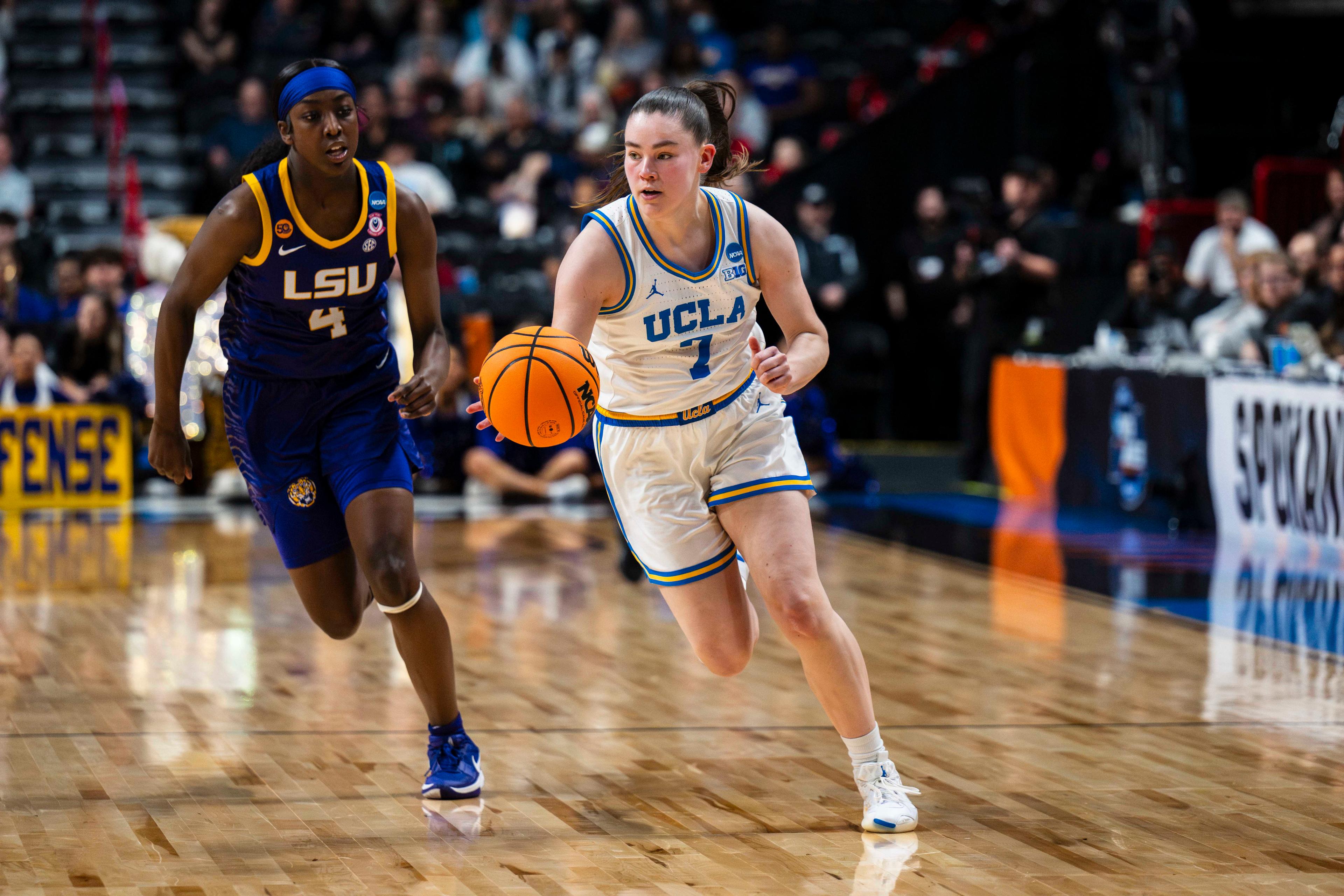 Elina Aarnisalo announces return to UCLA women’s basketball
