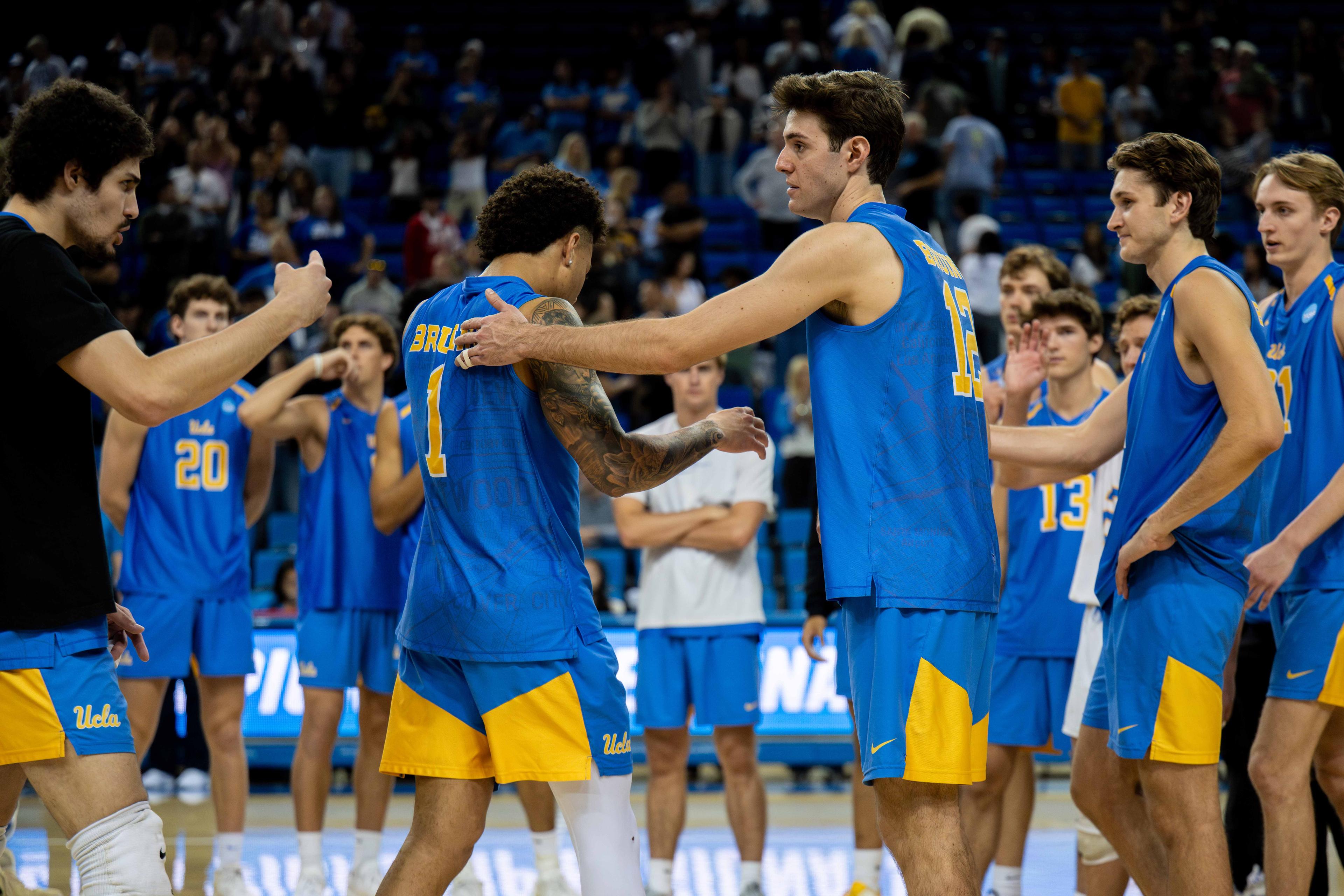 Five Things: UCLA men’s volleyball finishes dominant season short of NCAA championship