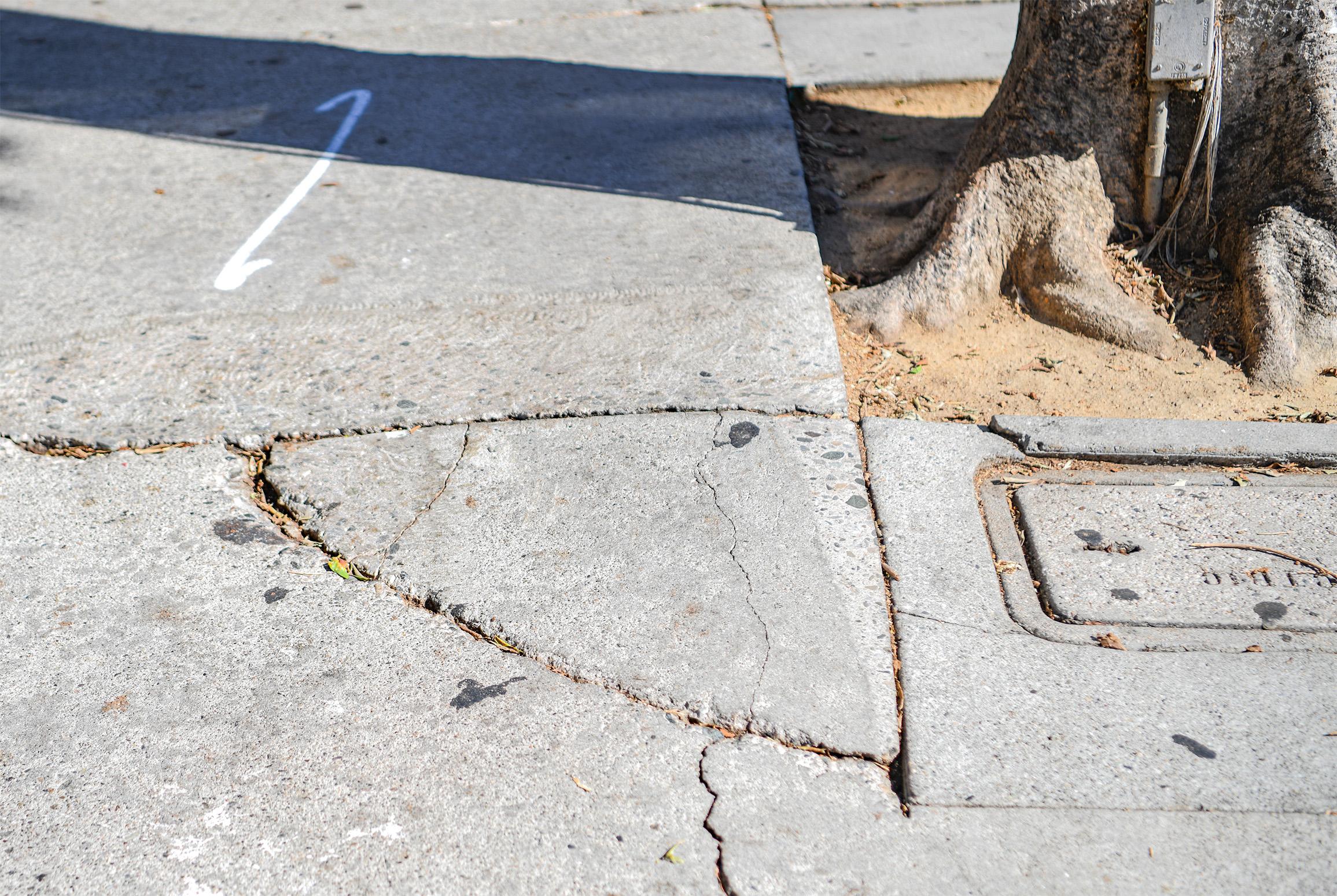 Westwood receives long-awaited sidewalk repairs ahead of 2028 LA Olympics