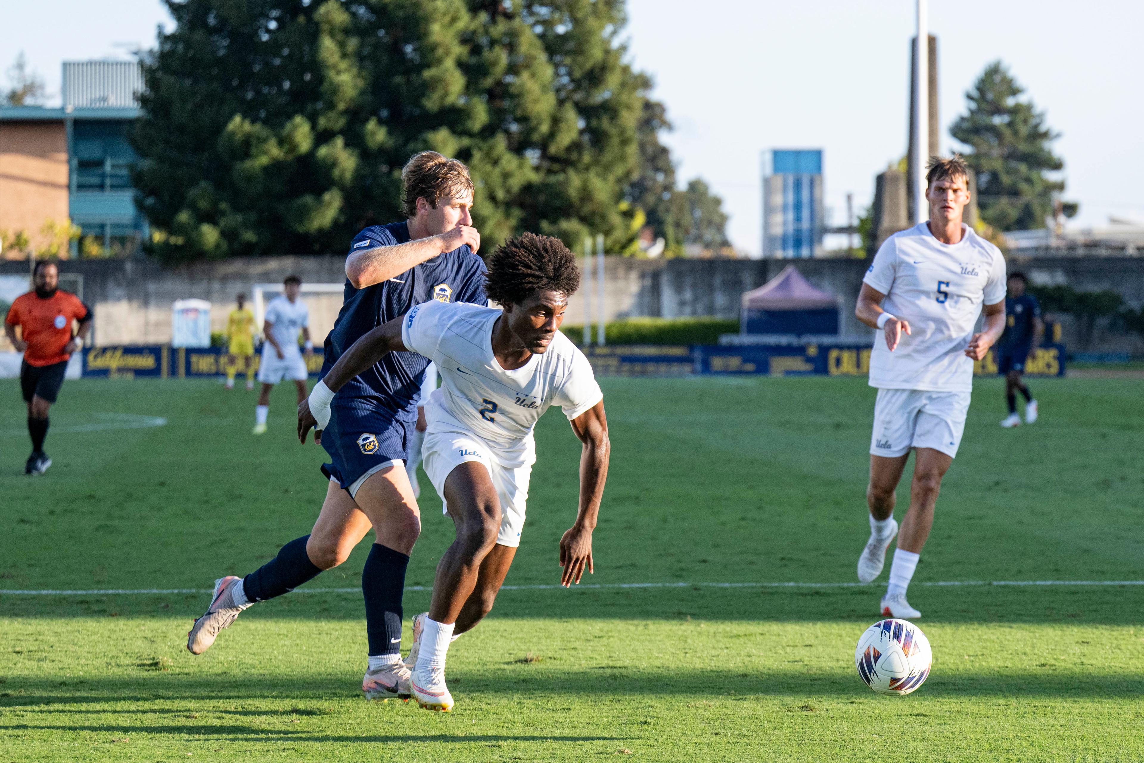 UCLA men’s soccer seeks to stay undefeated in last match before conference play