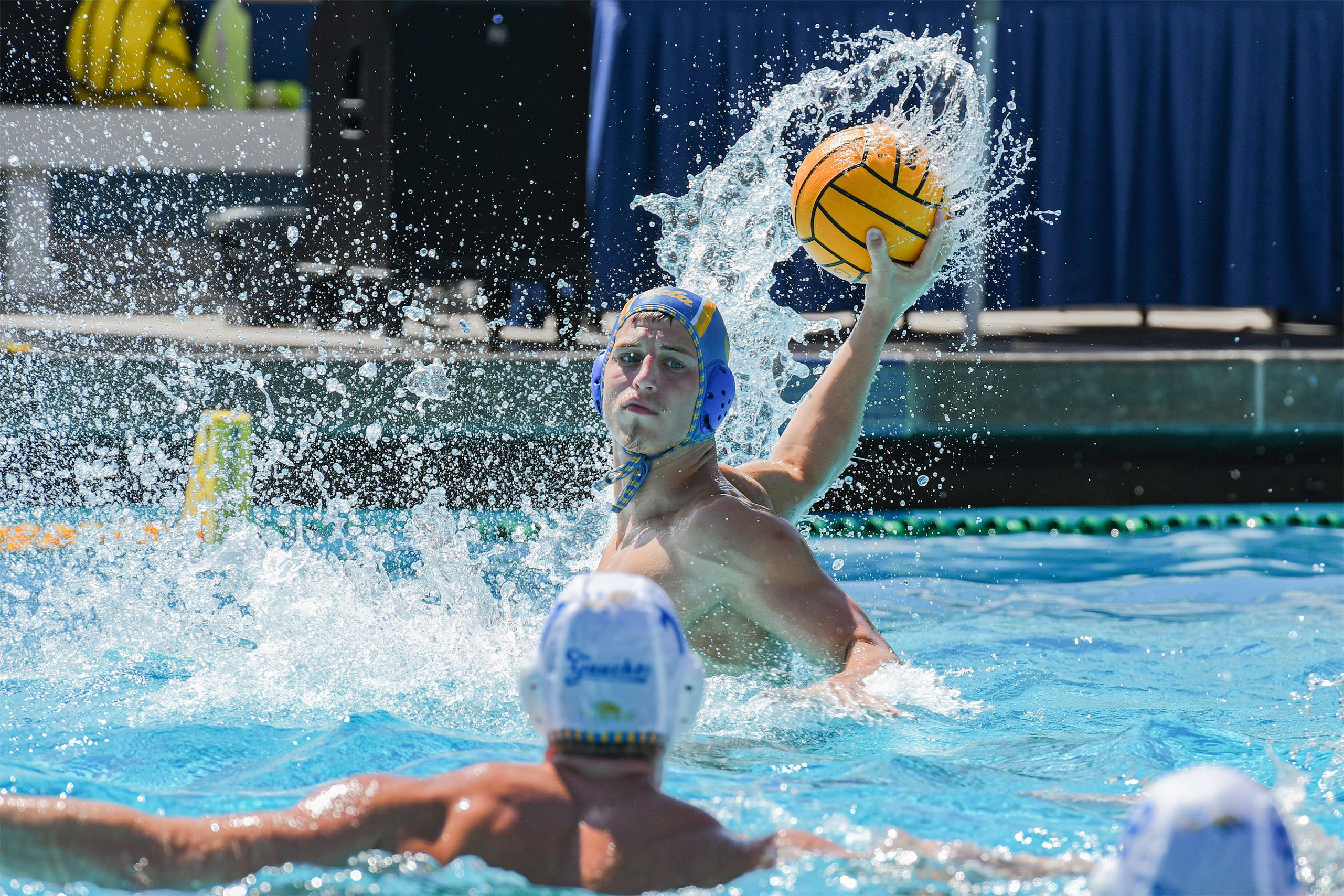 UCLA men’s water polo remains undefeated, takes 4th-straight Overnght MPSF title