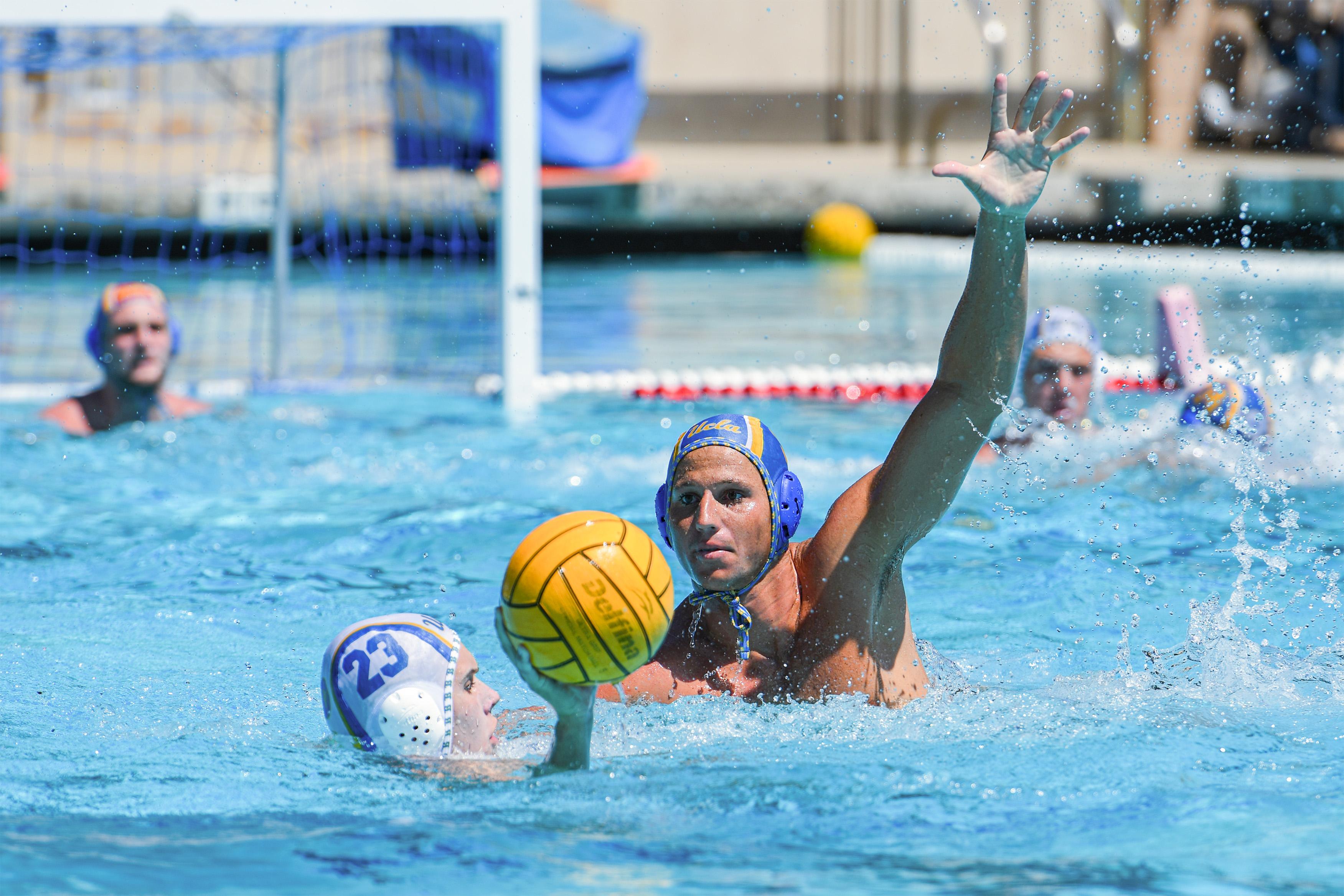 Bruins dive into ranked waters, surface undefeated after 3-game sweep