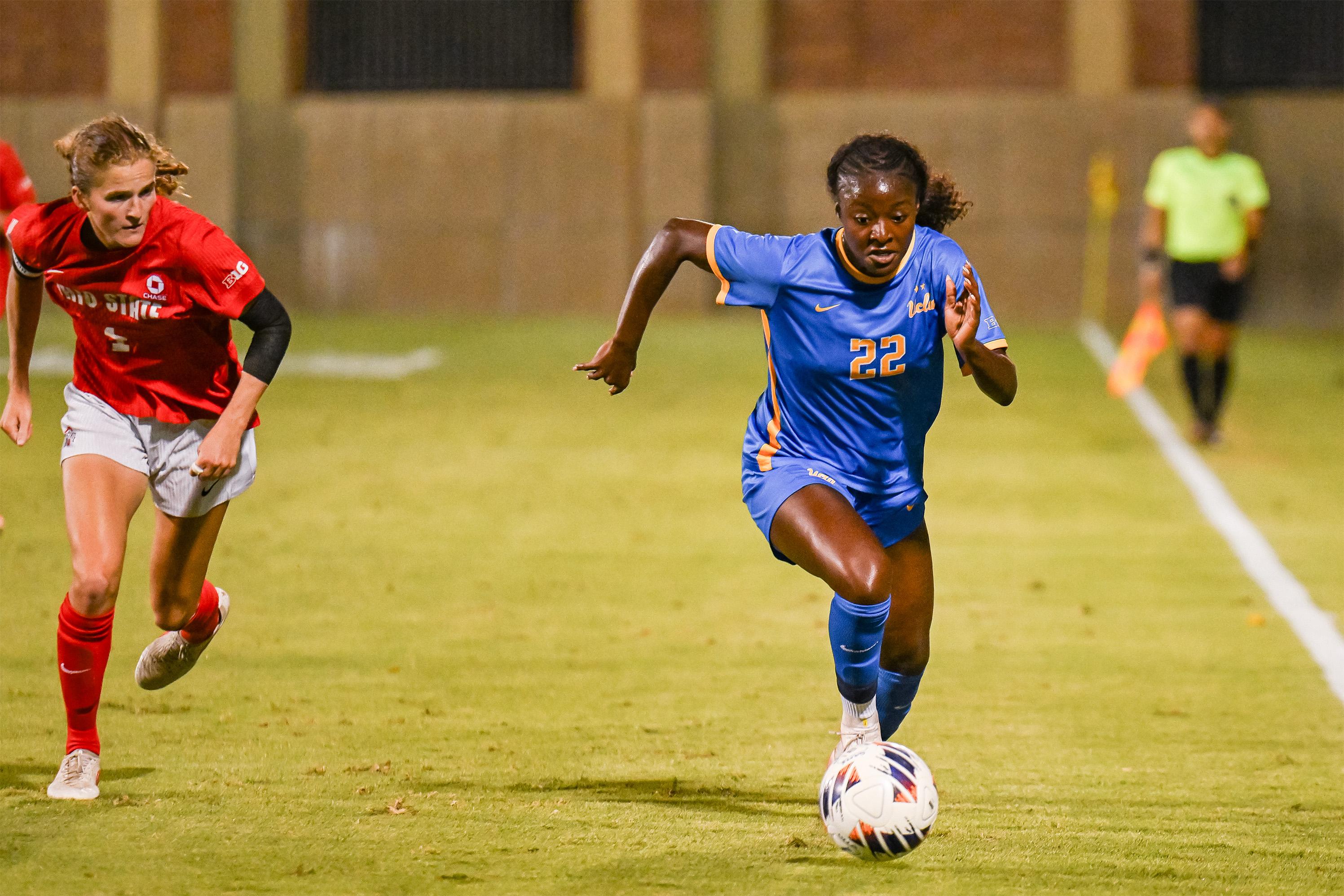 UCLA women’s soccer defeats Rutgers with late-game goal