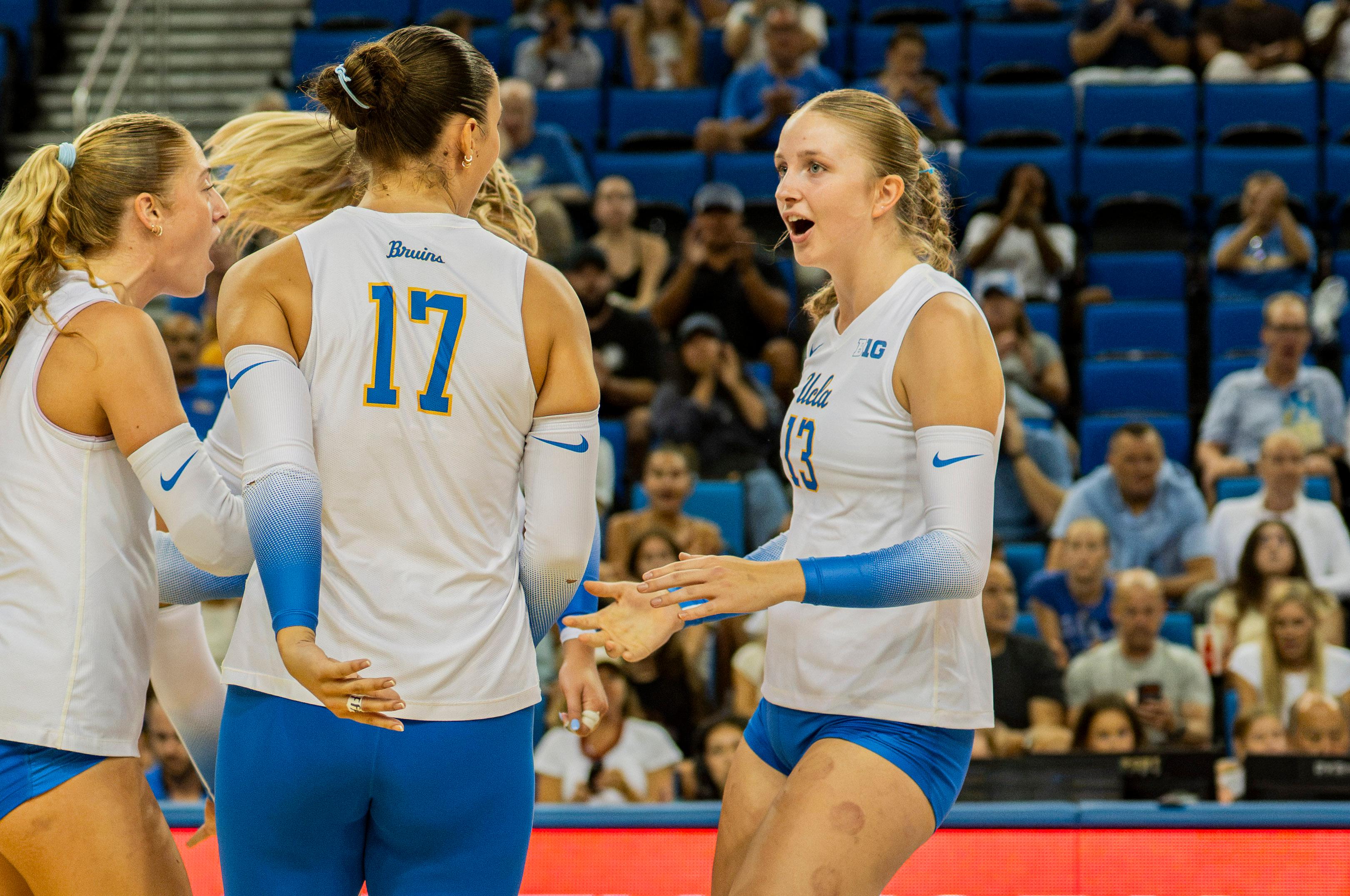 UCLA women’s volleyball sets its sights on Big Ten play after successful sweep