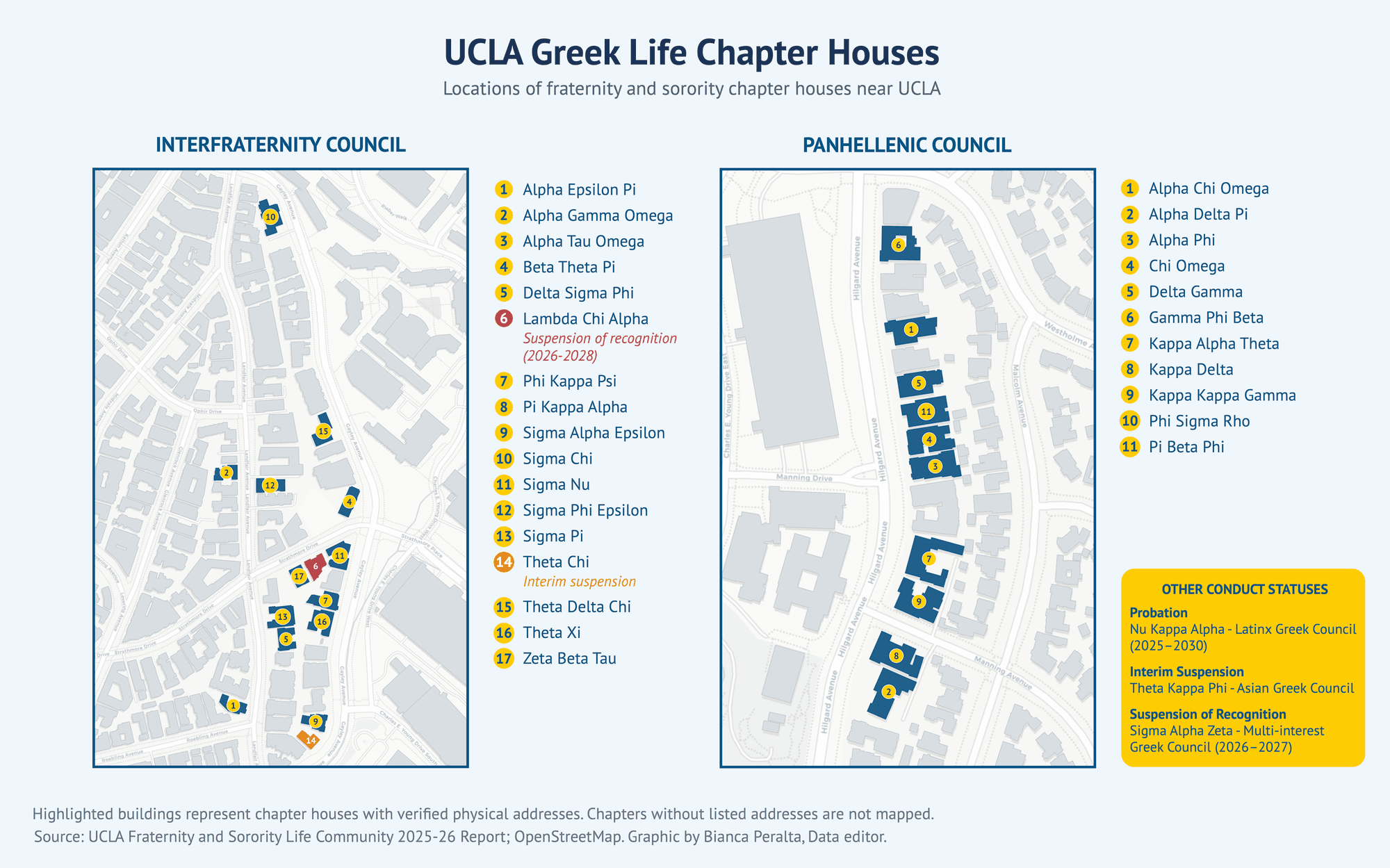Office of Fraternity & Sorority Life releases 2025-26 community performance report