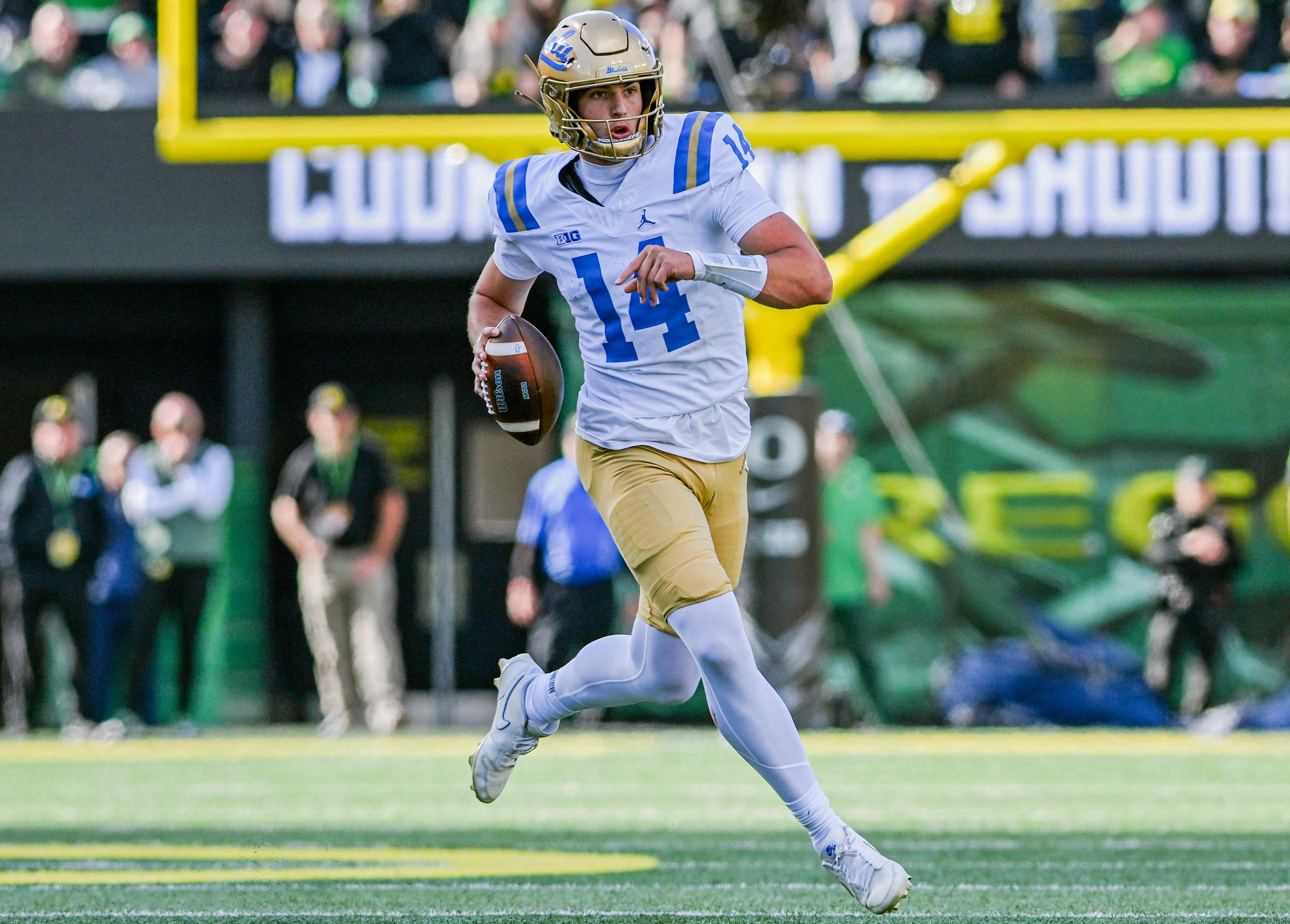UCLA football keeps it ‘real, open and vulnerable’ despite quarterback uncertainty