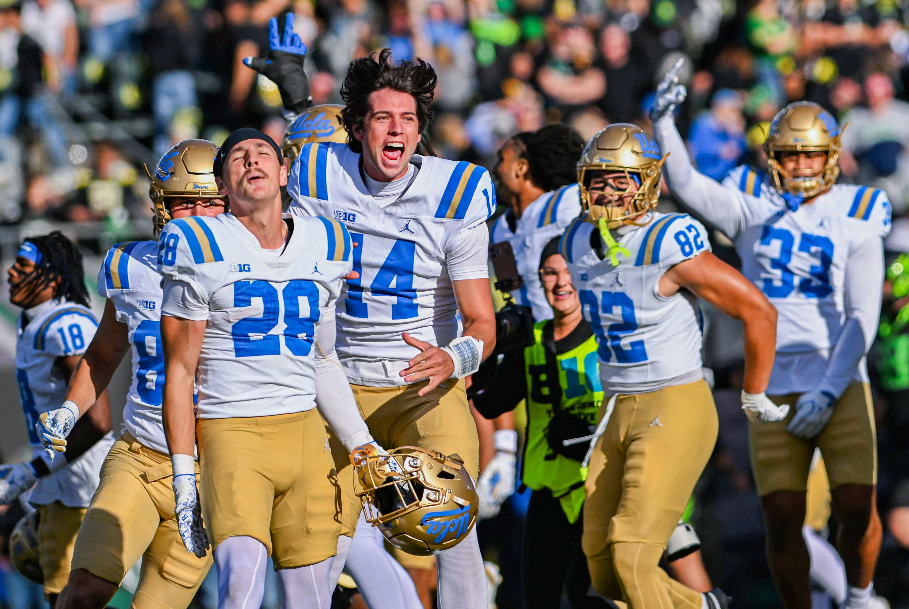 Five Things: UCLA football vs. Oregon