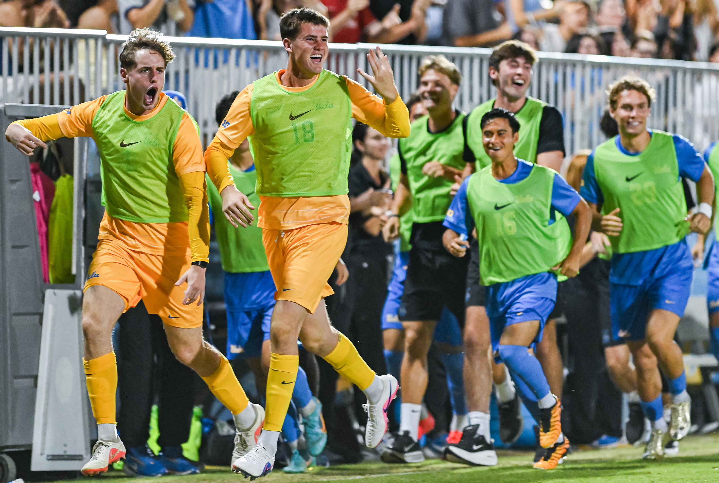 UCLA men’s soccer looks to control the tide in Westmont matchup at home