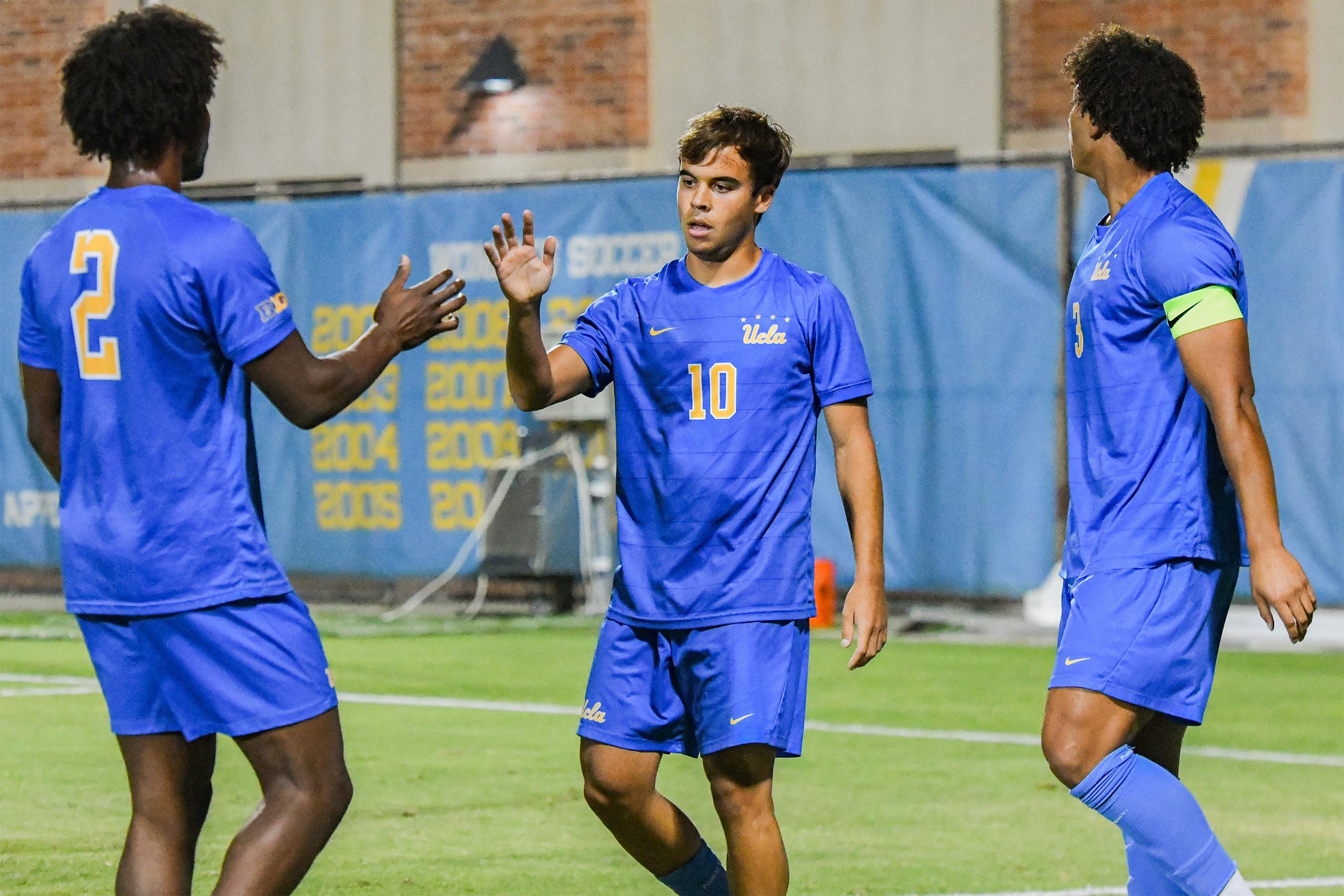 UCLA men’s soccer aims to carry scoring surge into Ohio State matchup