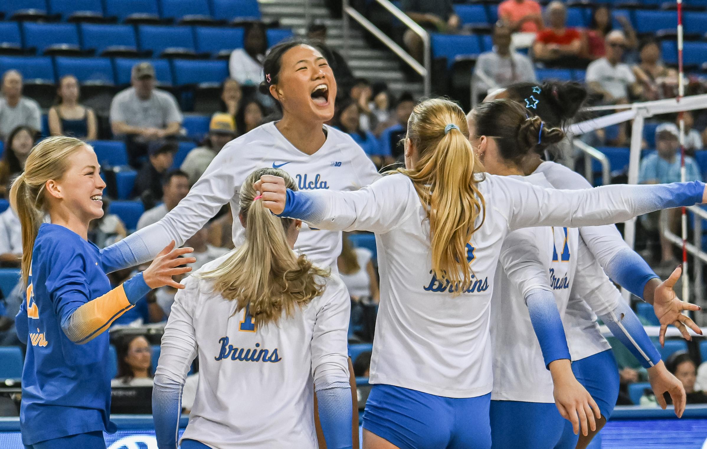 UCLA women’s volleyball hopes to give Minnesota, Wisconsin a fright this Halloween